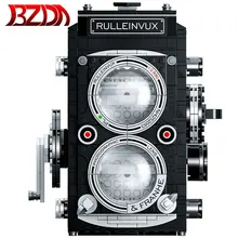 

Mini Retro Camera Building Blocks Ideas Retro Digital Cameras FY2A Slr-kamera Collector Model Bricks Education Toys For Children