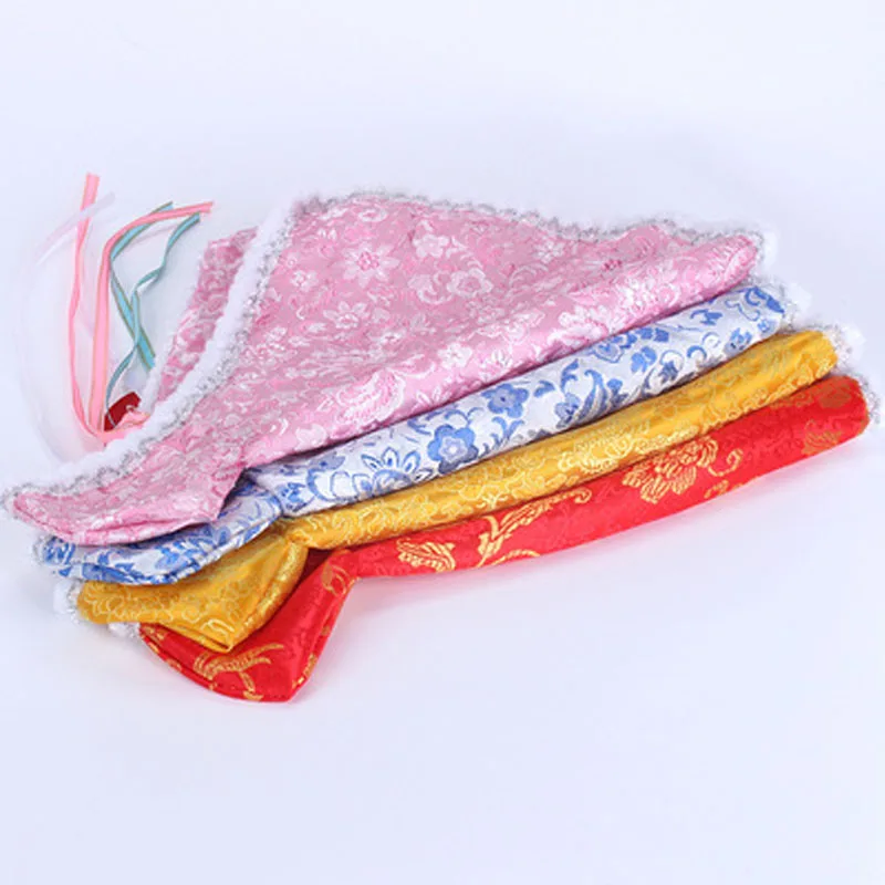 Chinese Ancient Costume Cloak For Barbie Doll Clothes Overcoat Mantle Big Hide Cover Clothing Outfit For 1/6 BJD Dolls Accessory