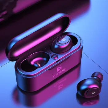 

Mini TWS Wireless Bluetooth 5.0 Sport Earphones Headset 3D Stereo Sound Earbuds Micro Charging Box For Smart Phone