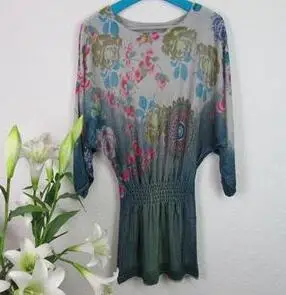 2 DESIGUAL различные испанские Deg домашние трикотажные кардиганы свитер платье - Цвет: 2