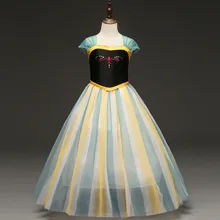 SAGACE От 3 до 8 лет платье принцессы для девочек Pacthwork/Вечерние платья из тюля с цветочным принтом для маленьких девочек Jly23