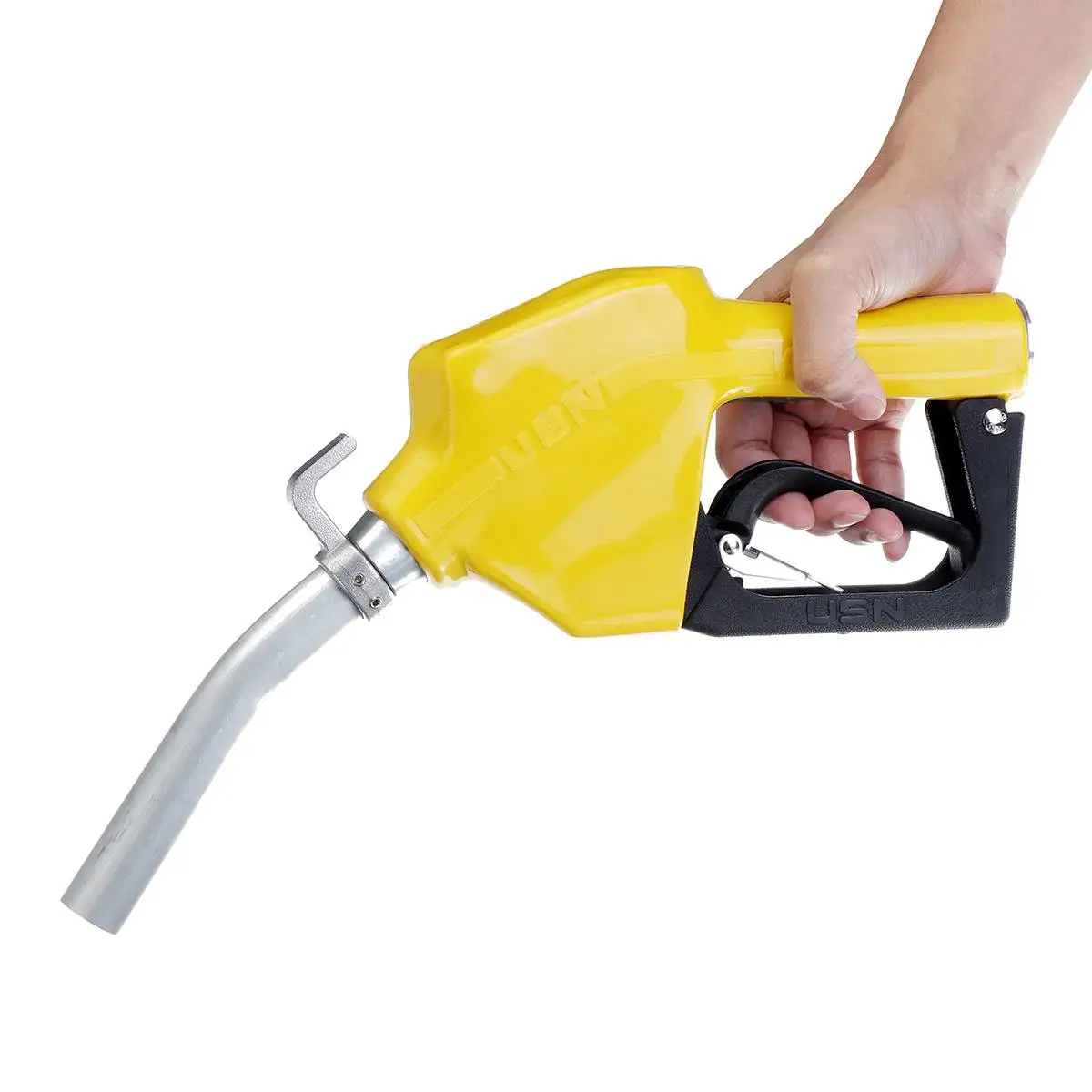 

Aluminium alloy refilling nozzle gun Automatic Cut off Fuel Refilling Nozzle Oil Dispensing Oil Water Refueling Gun 3 speeds