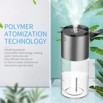 

100ml 12-24V Mini Car Vehicle USB Humidifier Air Purifier Mist Essential Oil Diffuser continu humidification Car Accessories