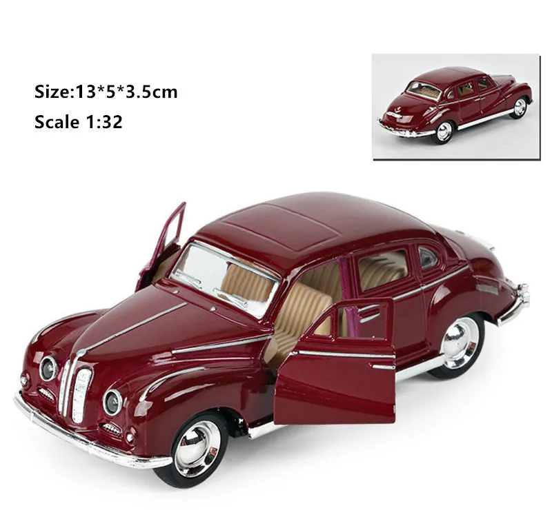 1:32 modello di simulazione di auto d'epoca tirare indietro in lega modello convertibile retrò ragazzo giocattolo per bambini regalo di compleanno collezione di modelli di auto 13 1:32 modello di simulazione di auto d'epoca tirare indietro in lega modello convertibile retrò ragazzo giocattolo per bambini regalo di compleanno collezione di modelli di auto - H5d65004e14804756b3f93bc38cbbb130u