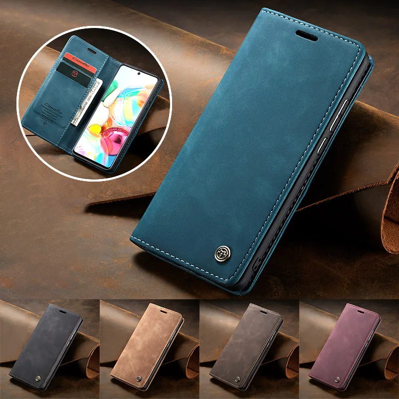 Чехол-Кошелек CaseMe для Samsung A71 A51 A41 A31 A21s A70s A50s A40S A30s A10s A20s кожаный чехол S20 FE Note 20 Ultra