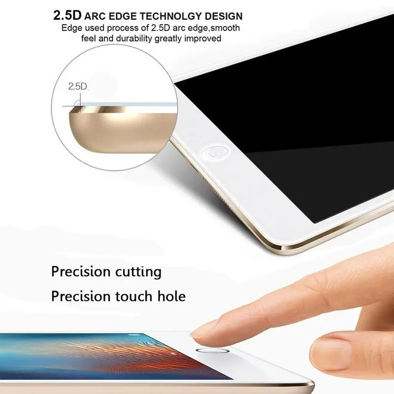 Закаленное стекло протектор экрана для Apple IPad Pro 9,7 10,5 дюймов Air 1 2 планшет Защитная пленка для I Pad Mini 4 стекло