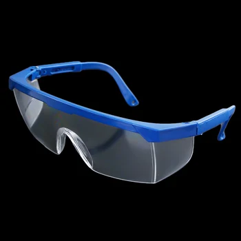 

Lab Factory Flexible Anti-impact Dustproof Safety Glasses Outdoor Work Eye Protective Windproof Anti-fog Safety Goggles
