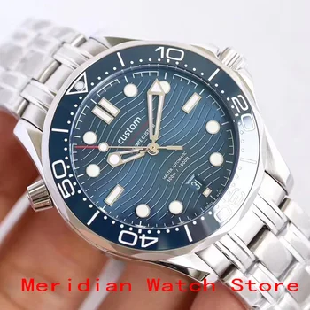 

42mm Men Diving Watches Stainless Steel Sapphire Crystal Ceramic Bezel Luminous Men's Automatic Mechanical Wristwatch Male Clock