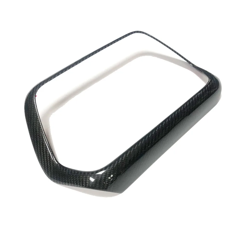 Для Chevrolet Camaro Stick on style Carbon Fiber gps Displayer накладка-1 шт