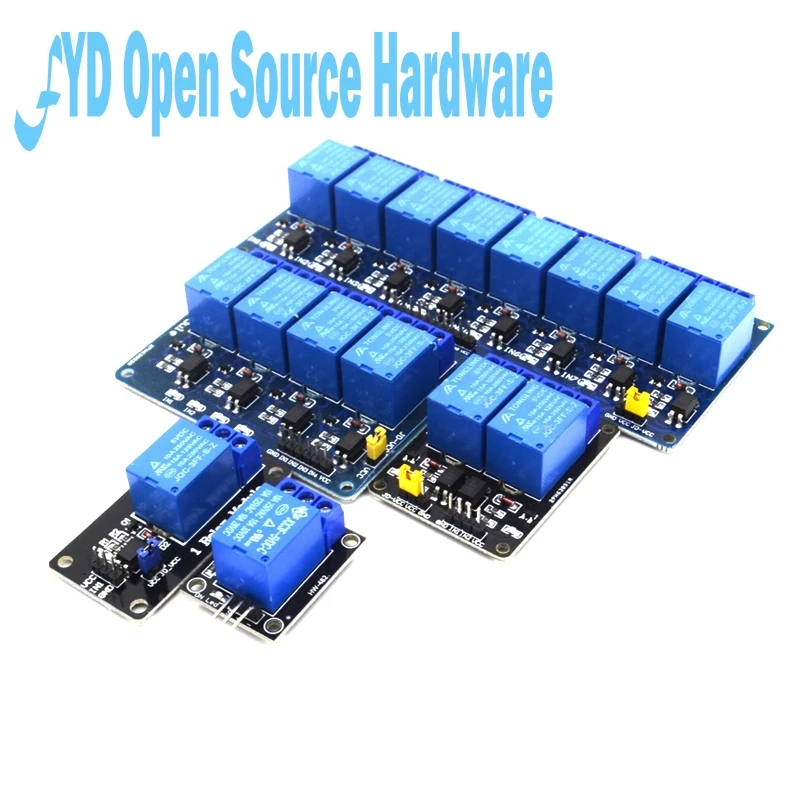 5v 1 2 4 6 8 channel relay module with optocoupler KY-019 1/2/4/6/8 way relay module for arduino
