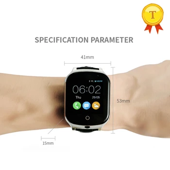 

3G Smartwatch for Kids Elderly GPS WIFI SOS LBS GPS wristwatch Camera Locate Finder emergency sos call 3G voice talk gps watch