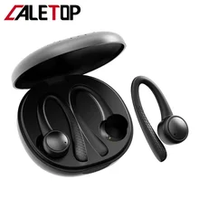 TWS 5,0 Bluetooth наушники Беспроводные спортивные наушники с микрофоном Hi-Fi стерео гарнитуры с зарядным устройством для iPhone для Xiaomi