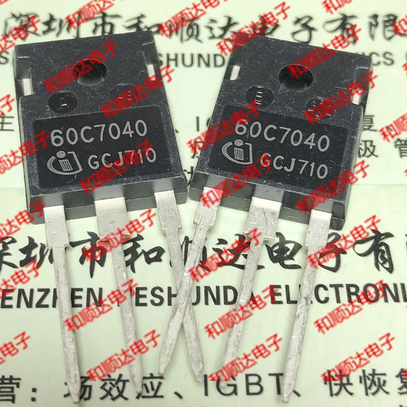 /2 шт/60C7040 IPW60R040C7 TO-247