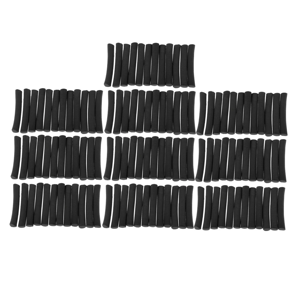 120 Pieces Carp Fishing Foam Stick Cylinder Float Chod -up Zig Rigs Replacement Tackles for Fisherman  