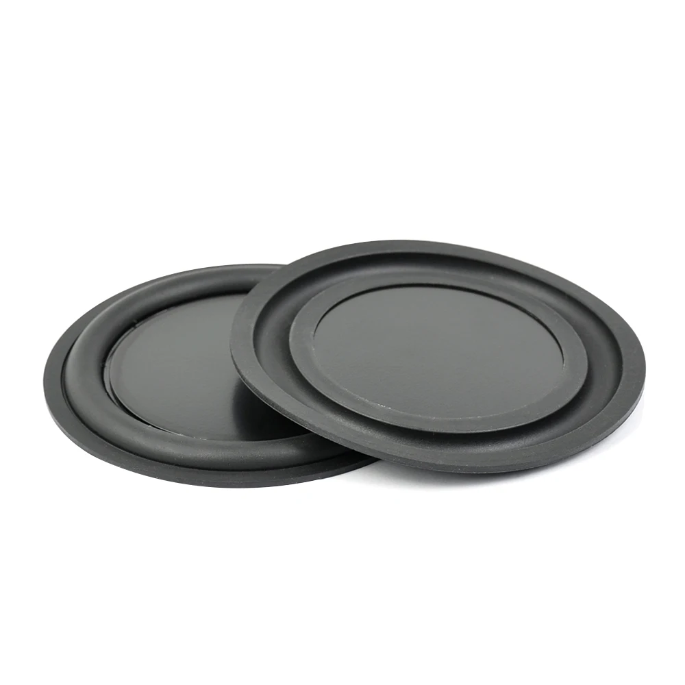AIYIMA 2Pcs Passive Radiator Bass Vibration Membrane Diaphragm Speaker Repair Parts Accessories 67/75/85/95/160mm Subwoofer DIY speaker repair parts