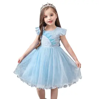 

vestido festa white dress kleid robe fille bruidsmeisjes jurk kids infantil dresses for girls kleider party princesa