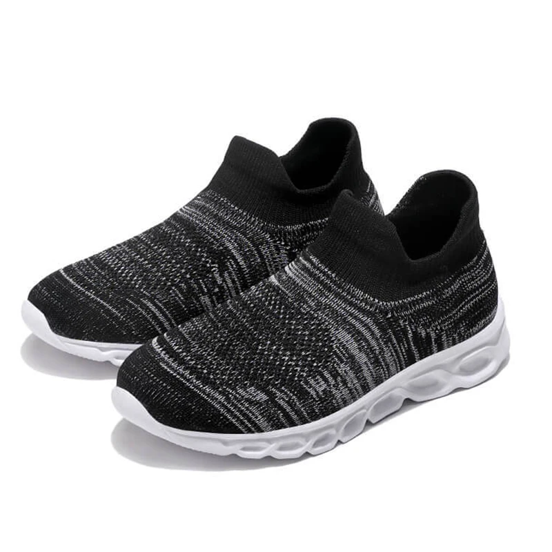 

HOBOBEAR Children's elastic socks shoes 2019 mesh breathable sports shoes Kids socks shoes female explosion models girls