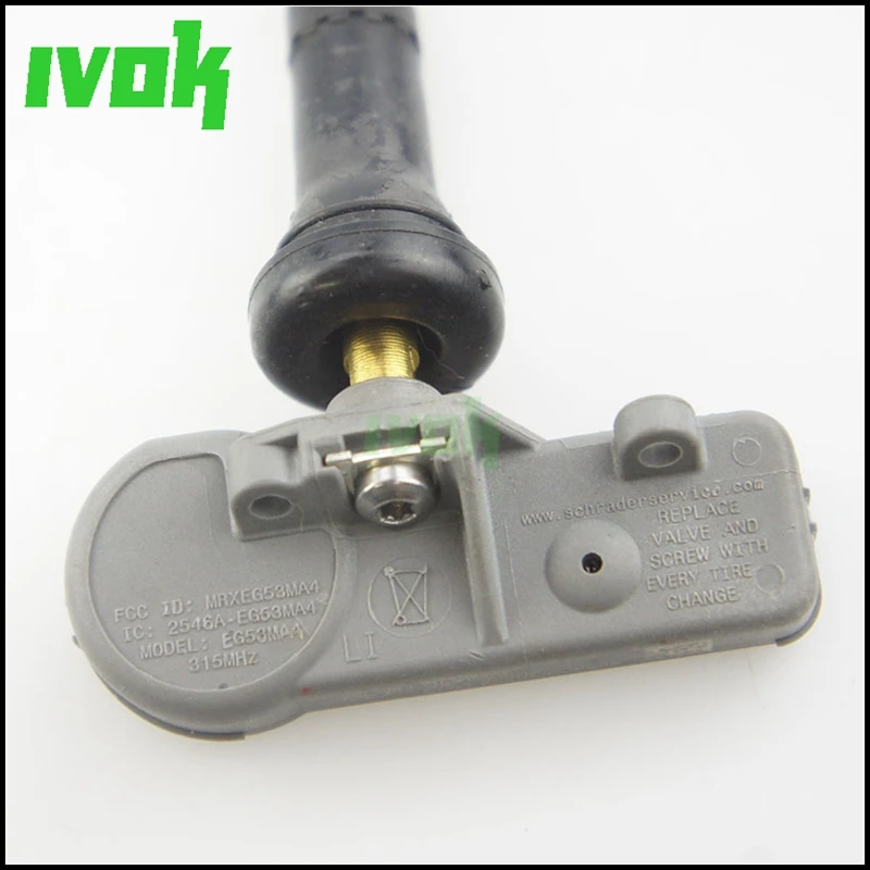 Schrader TPMS датчик давления в шинах для Chevrolet Silverado Cadillac SRX Buick Allure 13581558 315 МГц