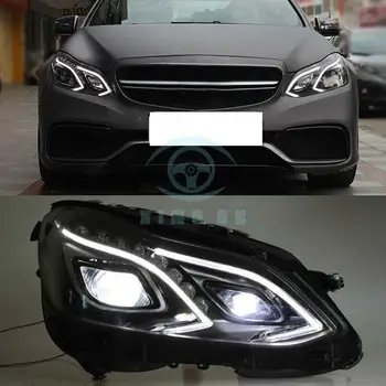 

Made For Mercedes Benz E-class w212 e200 e260 e300 2014-2015 2pcs Headlight Assembly
