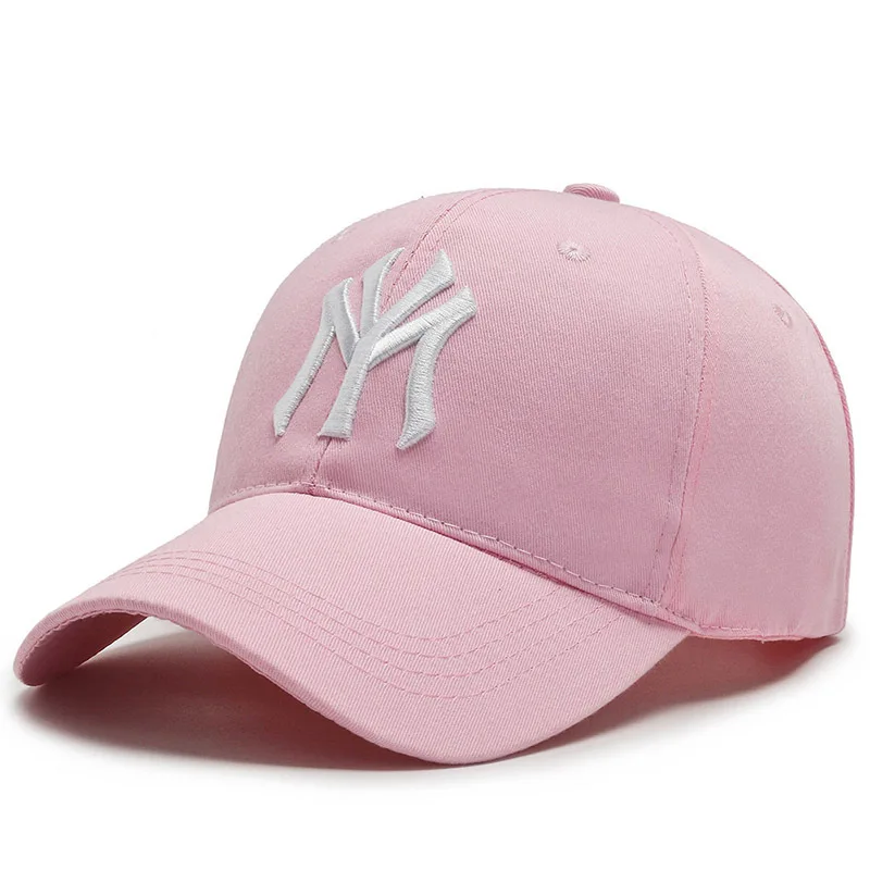 Baseball-Caps Couple Embroidery Hip-Hop-Hats Women Snapback Sport-Bone NY Adjustable