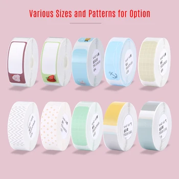 

Thermal Printing Label Paper Barcode Price Size Name Blank Labels Waterproof Tear Resistant 14*40mm 160pcs/roll