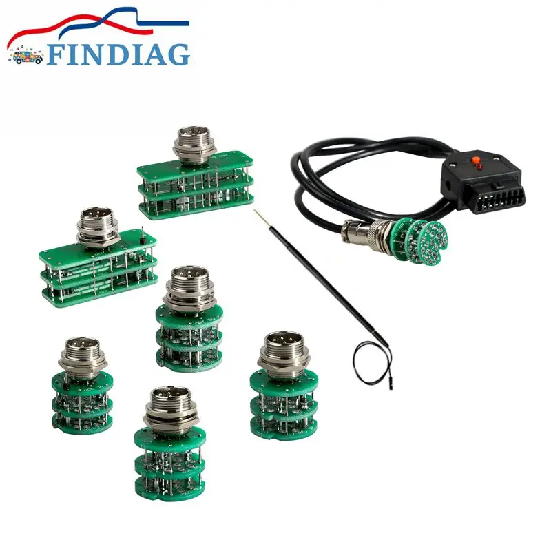 Adattatore Cambio Ecu Per Dq250 Dq200 Vl381 Vl300 Dq500 Dl501 Per Adattatore Cambio Lettura/Scrittura Programmatore Universale