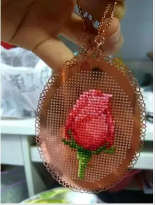 Cc Rose style DIY ремесло Стич крестиком металлическая Закладка серебро Золотой Рукоделие Вышивка ремесла счетный крест-Набор для вышивки