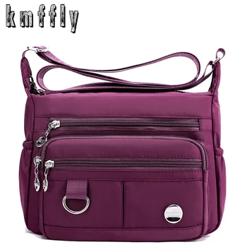 

Canvas Shoulder Bags Handbags Women High Capacity Crossbody Bags for Women 2020 New Travel Handbags Tote Bag sac a main