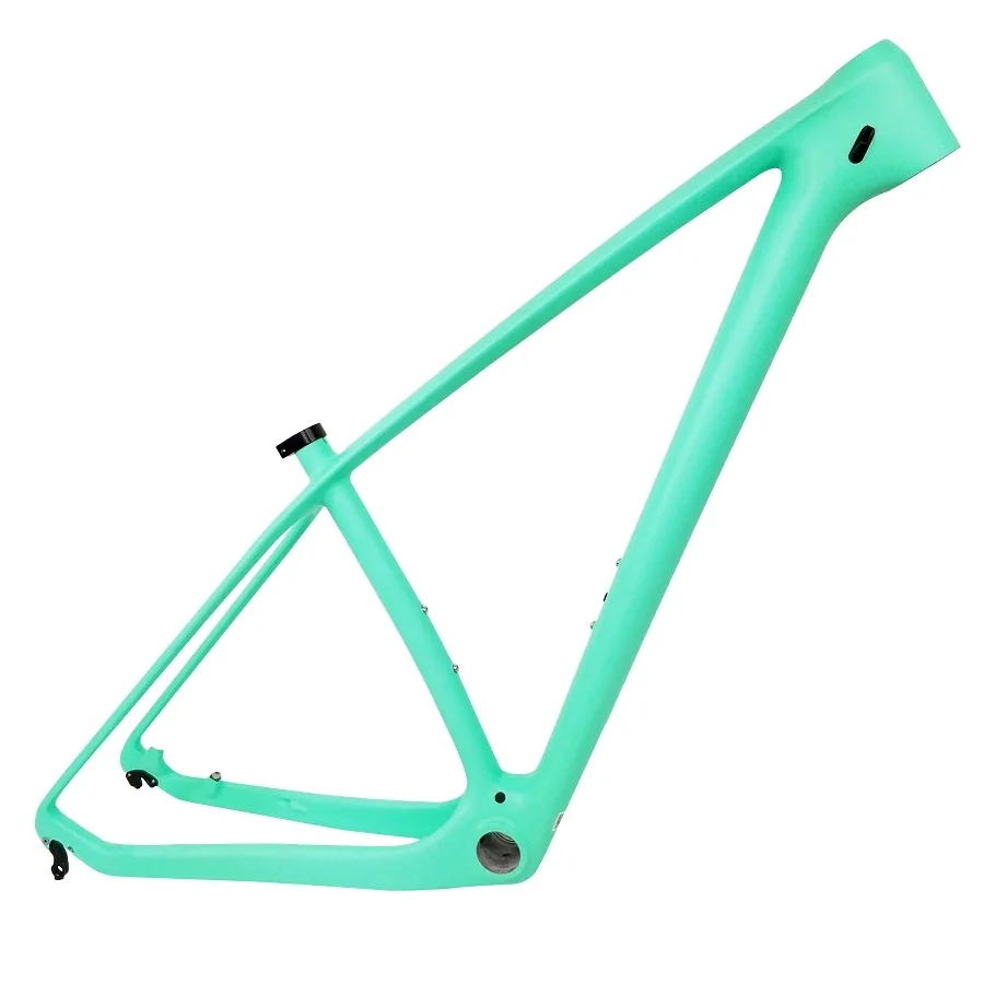 A Карбоновая рама mtb 29er T1000, дешевая карбоновая рама для горного велосипеда 27,5, карбоновая рама для велосипеда, китайские карбоновые рамы - Цвет: A