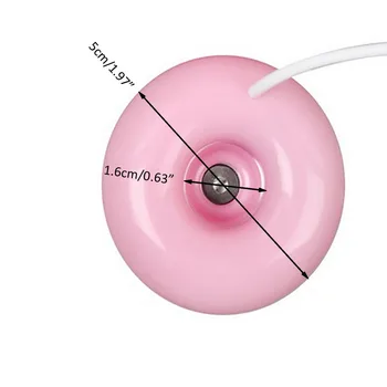 

Hot Mini USB Air Humidifier Donuts Purifier Aroma Diffuser Steam For Office Home