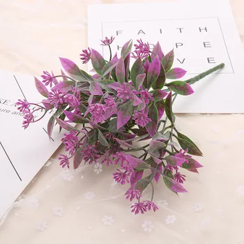 

Artificial flowers 30cm pointed leaves chrysanthemum home decor plastic flowers artificial plants faux plants artificial grass