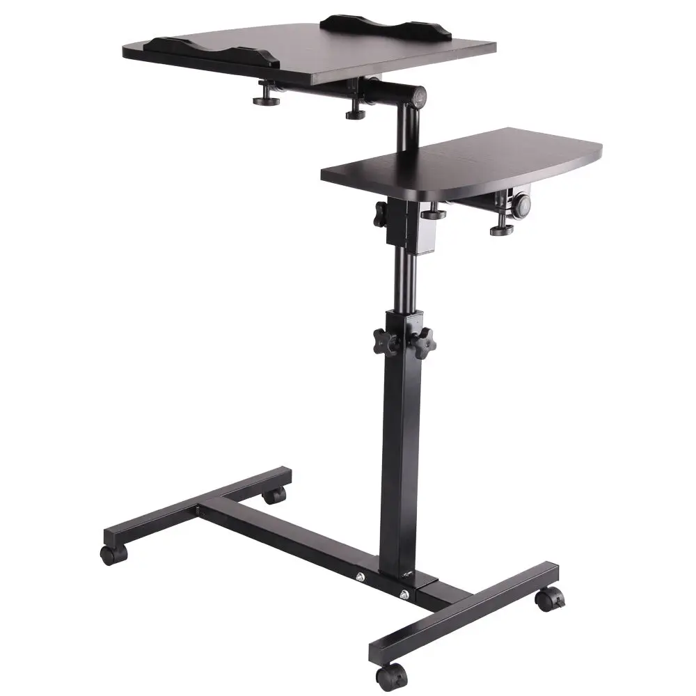 Lazy Table Stand Lap Sofa Bed Tray Laptop Portable computer Desk Keyboard Tray Height Adjustable- s