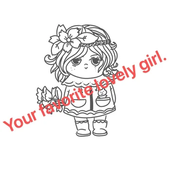 

15 Transparent Clear Silicone Stamp Seal for DIY scrapbooking photo album Decorative clear stamp