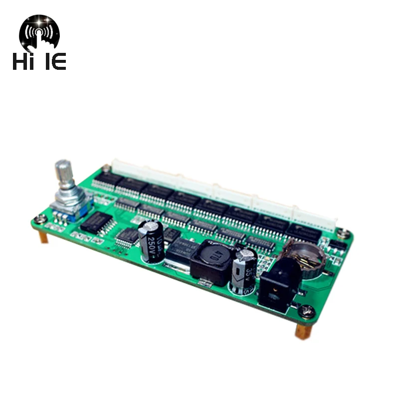 Цифровые часы in12 in14 in18 qs30 in4 Nixie с 6 битными светящимися часами системная плата
