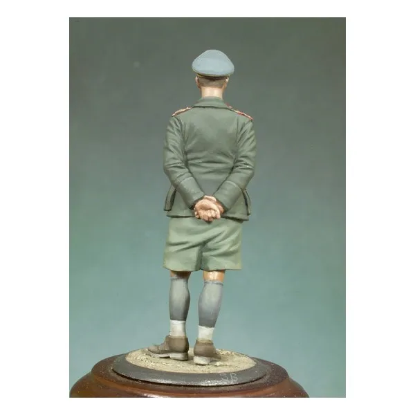 1/32 сборный Набор фигурок из смолы, общий Роммель