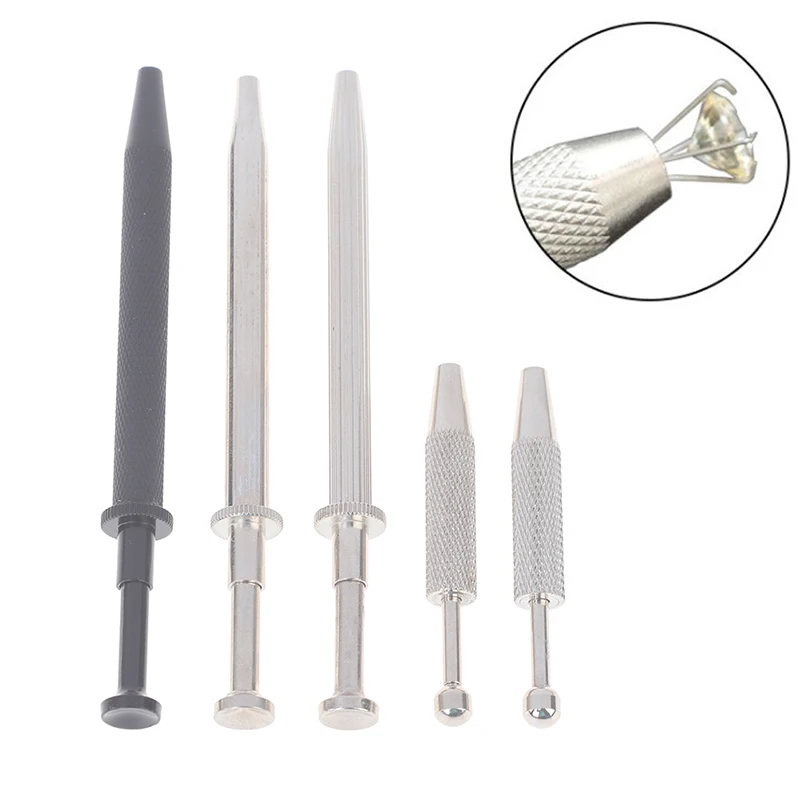 1PC Diamond Gems Prong Holder Tweezer Catcher Grabber High Precision Body Tattoo Piercing Tool 4 Claws Beads Holder Pick-up Tool