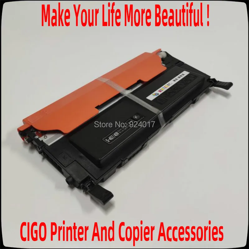 

Для Samsung CLP-320 CLP-320N CLP-325 CLP-325W CLX-3180 CLX-3185 CLX-3185FN CLX-3185FW цветовой картридж