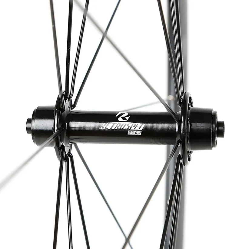 Aluminum Alloy 2 Sealed Bearing 40mm Rims Bike Wheels Parts Clincher 700C Road Bicycle Wheelset