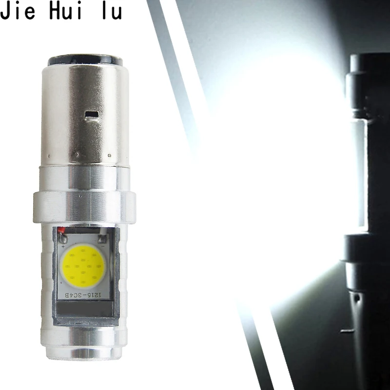 H6 LED BA20D янтарные Противотуманные фары для Yamaha Honda фара мотоцикла 1000LM 10W белый |