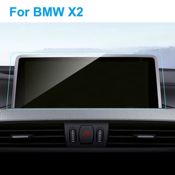

8.8 Inch Car GPS Navigation Screen Protector for BMW F24 F39 X2 2016-19 HD Clear LCD Screen Tempered Glass Film Car Accessories