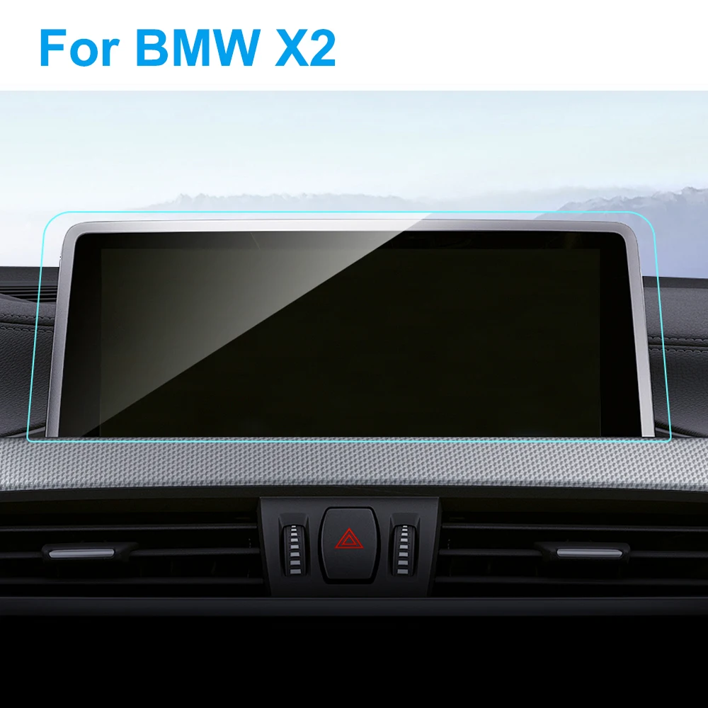 Автомобильный протектор экрана GPS навигации 8 дюйма для BMW F24 F39 X2 2016 19 HD прозрачный