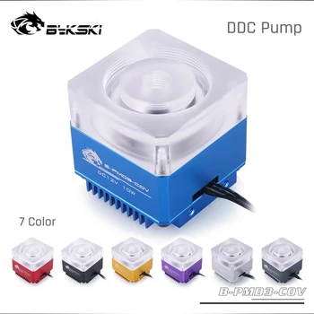 

Bykski PWM DDC Pumps, RBW, Water Cooling , Max Flow 600L/H, Lift 6 Meter, Need Installed Bykski 50mm Diameter Reservoir