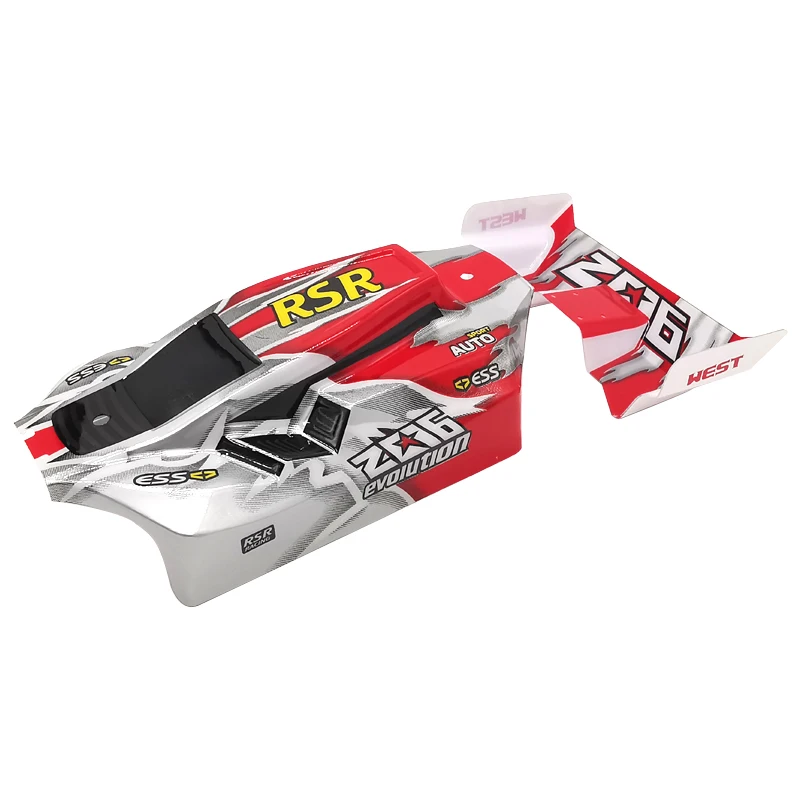 Car Body Shell Kit Pvc Printed Car Body Rc Car Parts Remote Control