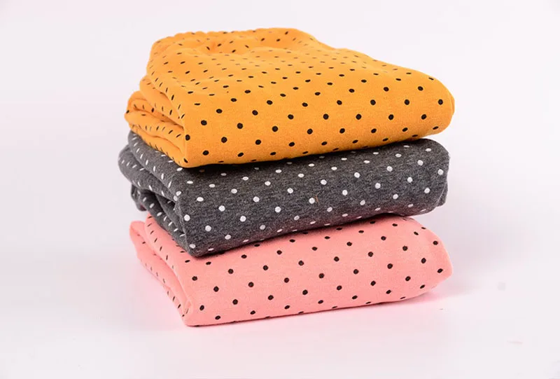 Children Pants Autumn Winter Baby Girls Flower Print Butterfly Love Pants Colorful Leggings