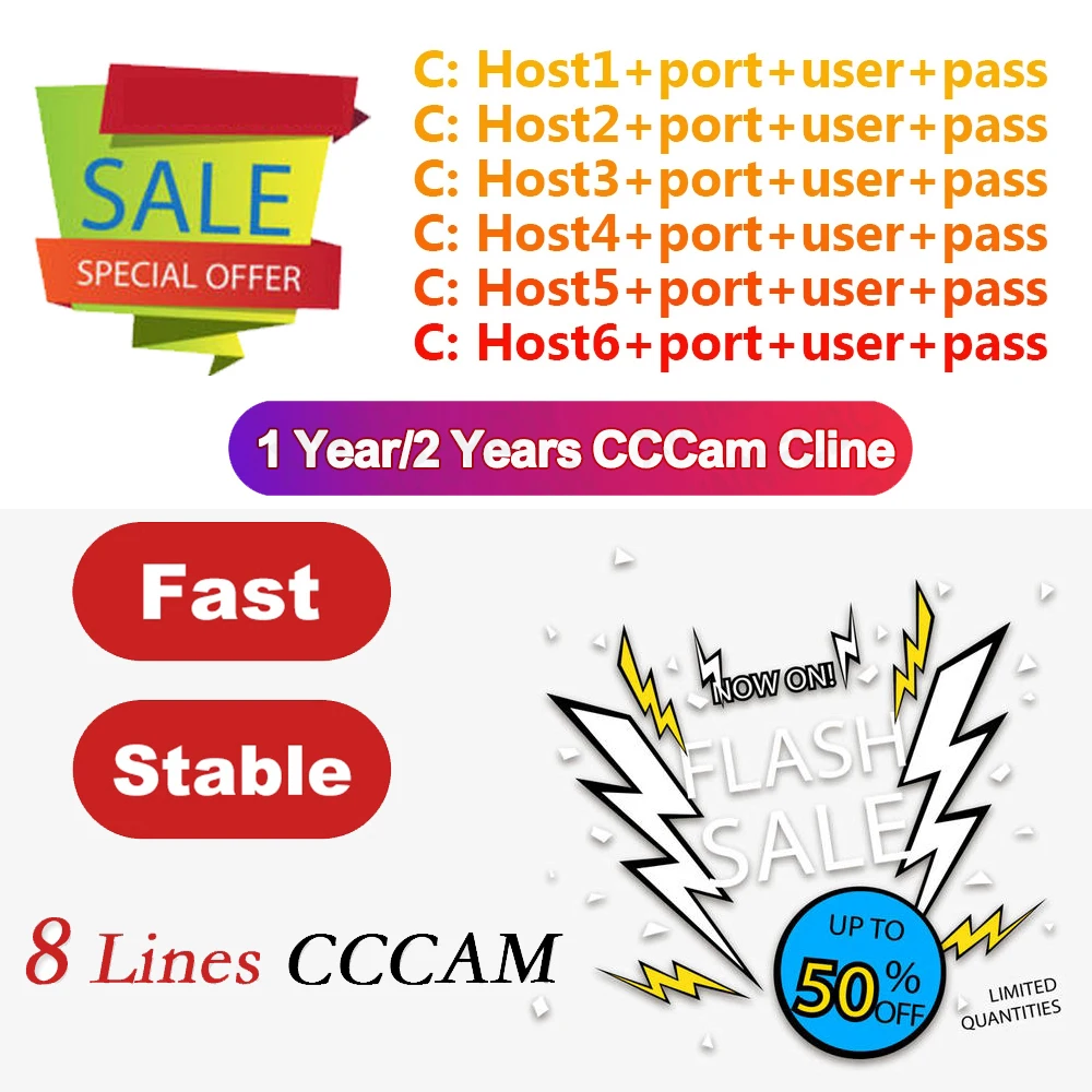 

Best new Europe cccam Spain Full HD Cccam cline for 1 year europe Portugal Oscam cline Germany for TV receiver Gtmedia V8 NOVA