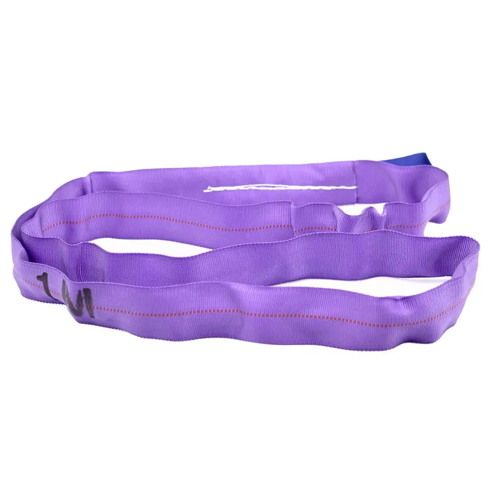 

PRIOR FITNESS Round Slings Rope for Aerial Lyra Hoop Rig Aerial Silks Handing 1 Tonne 1Meter 3.3 Feet
