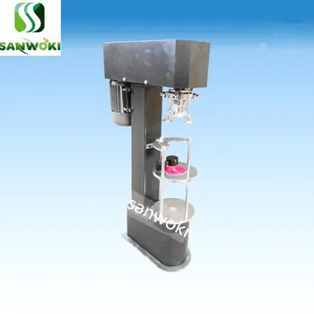

Metal Aluminum Cover Locking Machine White wine bottle cap capping machine lid capper metal Cap sealer machine bottle lid locker