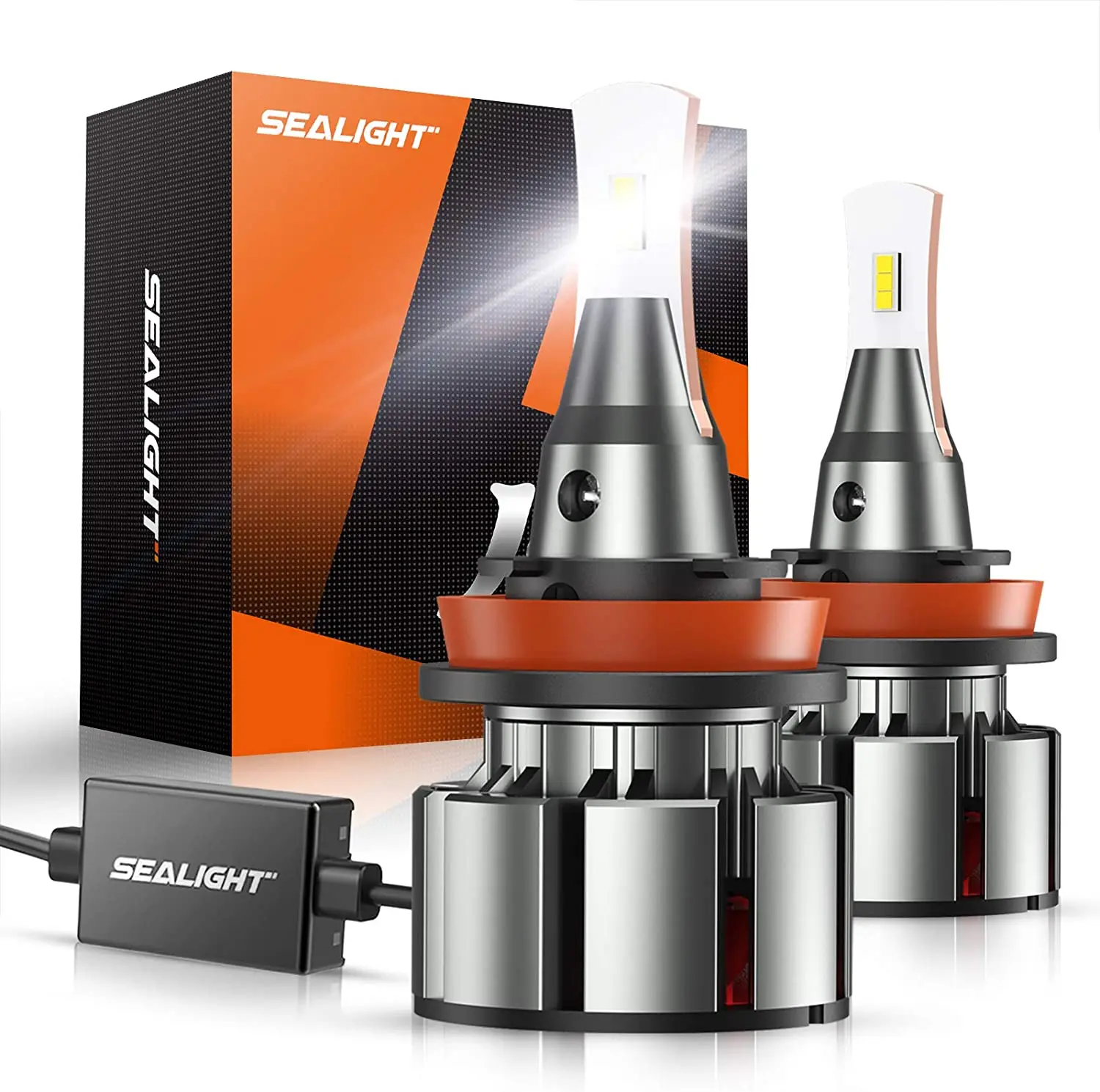 SEALIGHT L2 светодиодная фара H11 2 шт. 6000K 15000Lm H8 H16 H1 H4 H7 9005 9006 9007 HB4 автомобильный свет