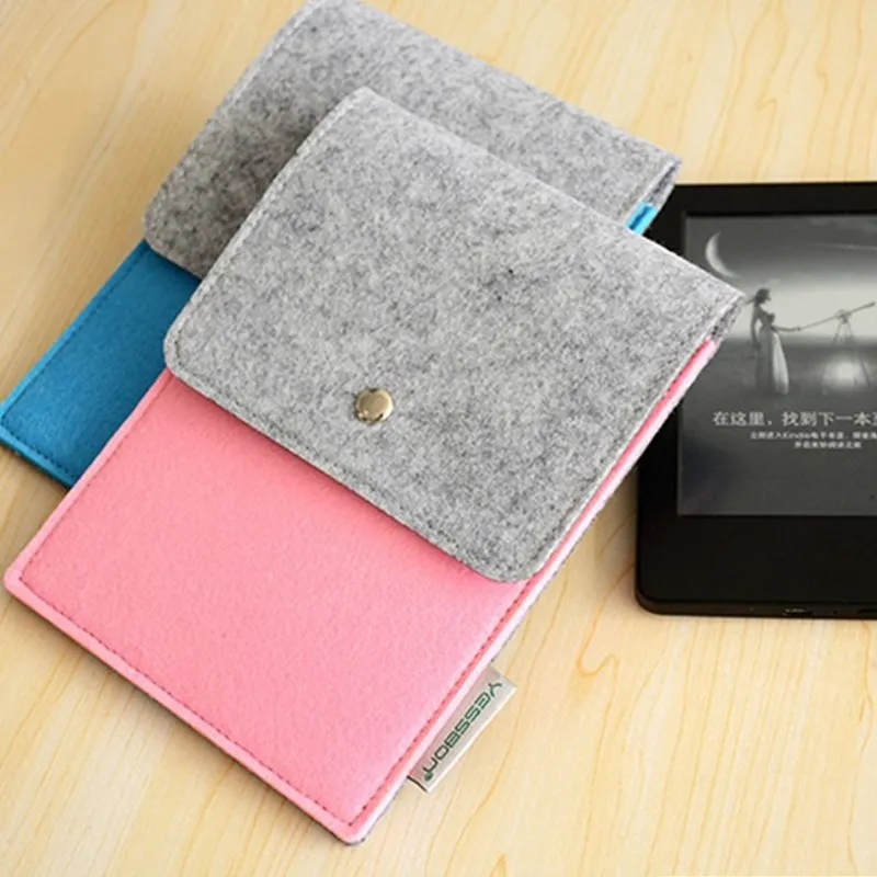 

Felt Laptop Computer Bag Carrying Apple iPad Tablet Sleeve Felt Computer Bag Can Add Logo