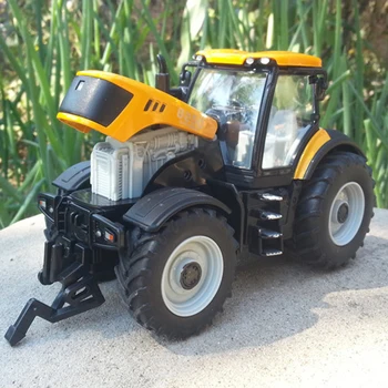 

Meizhi Large Alloy Engineering Vehicle Tractor Toy Model Alloy Tractor Model Toy Car Children Alloy Model